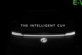 MG Cloud EV Teased Ahead of Launch, Promises Best of Sedans and SUVs
