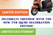 India’s pride meets electric ride! 🇮🇳⚡️ #TVSiQubeCelebrationEdition #IndependenceDay