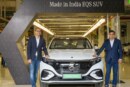 Mercedes-Benz EQS 580 4MATIC: A Luxurious Electric SUV Hits Indian Roads