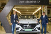 Mercedes-Benz EQS 580 4MATIC: A Luxurious Electric SUV Hits Indian Roads