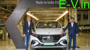 Santosh Iyer CEO MD of Mercedes-Benz India and Vyankatesh Kulkarni Executive Director and Head of Operations Mercedes-Benz India