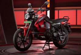 RevoltMotors launches new electric bike, the RV1