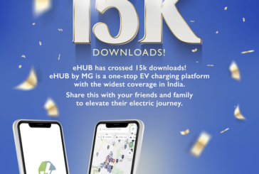 eHUB by MG app crosses 15,000 downloads in less than two months