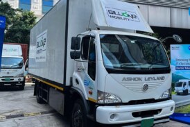 Ashok Leyland Partners with BillionE Group for Electric Truck Delivery