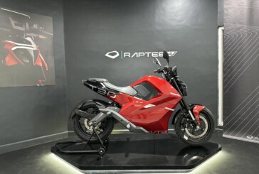  Raptee.HV Launches India’s First High-Voltage Electric Motorcycle T 30 compatible with Car charging stations