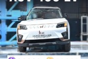 Mahindra XUV400 Aces Bharat NCAP Safety Test with 5-Star Rating