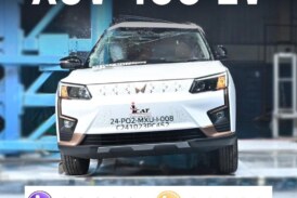 Mahindra XUV400 Aces Bharat NCAP Safety Test with 5-Star Rating