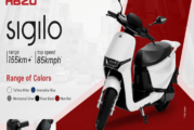 ABZO Motors’ Sigilo Electric Scooter debuts with Smart features