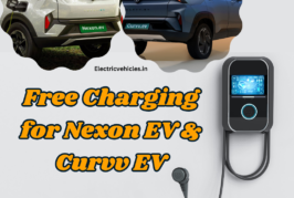 Tata Motors Sweetens the Deal: Free Charging for Nexon EV & Curvv EV Buyers in December 2024