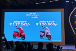 2025 Bajaj Chetak Electric Scooter Launched in India: A Retro-Futuristic Ride