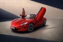 MG Select shares the first look of MG Cyberster with Electric Scissor Doors; to be unveiled in January 2025