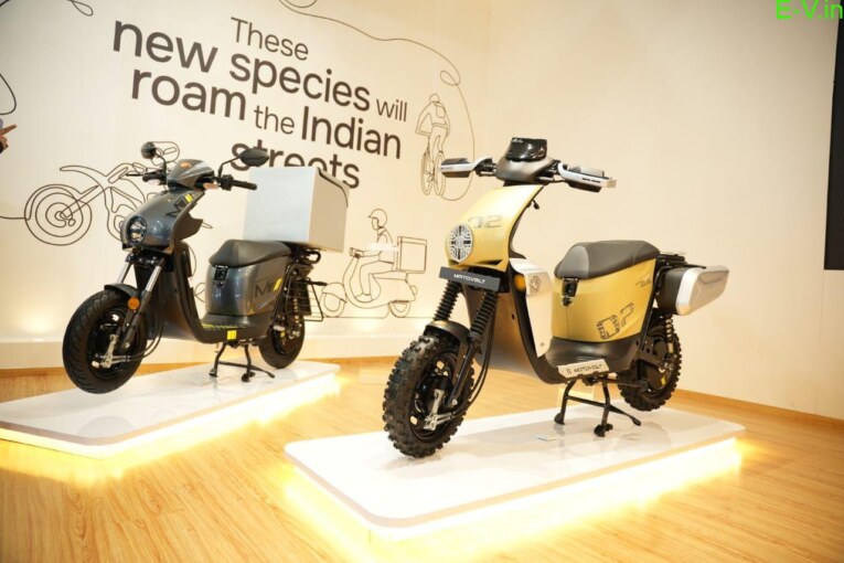 Motovolt Mobility Unveils Exciting New Electric Vehicles at Auto Expo 2025