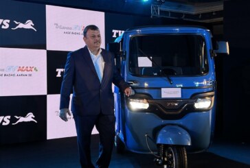 TVS Launches King EV MAX: India’s First Bluetooth-Connected Electric 3-Wheeler