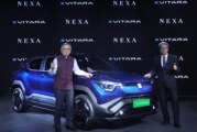 Maruti Suzuki unveils its first electric SUV – e VITARA