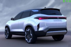 Tata Harrier EV: A 600 km Range Electric SUV on the Horizon