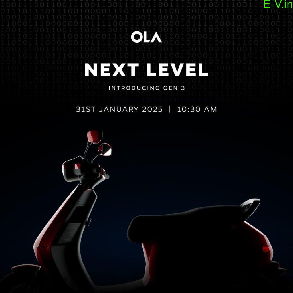 Ola Electric Set to Unleash 
