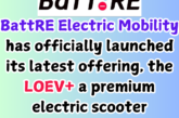 BattRE Electric Mobility Announces Launch of LOEV+, Premium E-Scooter for the Future of Urban Commuting