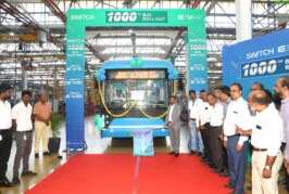 Electrifying Success: Switch Mobility Reaches 1000-Bus Landmark