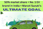 Maruti Suzuki Aims for 50% Market Share and No. 1 EV Manufacturer Status in India