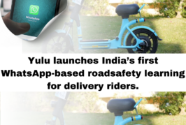 Yulu Launches WhatsApp-Based Road Safety Program for Delivery Riders