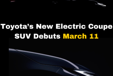 Toyota to Unveil New Electric Coupe SUV on March 11: A Sleek EV Based on bZ Compact SUV Concept