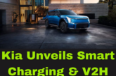 Kia Expands EV Capabilities with Smart Charging and Vehicle-to-Home (V2H) Technology