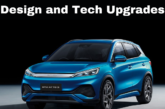 BYD Unveils Facelifted Atto 3 Electric SUV with Design and Tech Upgrades