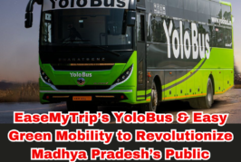 EaseMyTrip’s Subsidiaries Win Madhya Pradesh’s First Inter-City Electric Bus Tender