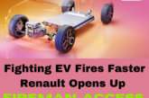 Renault Shares Groundbreaking EV Fire Safety Innovation with Global Industry