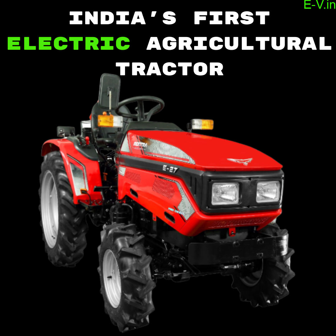 India's First Electric Agricultural Tractor
