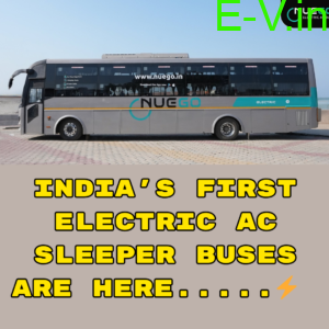 NueGo Drives into the Future with India's First Electric AC Sleeper ...