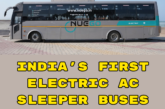 NueGo Drives into the Future with India’s First Electric AC Sleeper Buses