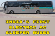 NueGo Drives into the Future with India’s First Electric AC Sleeper Buses