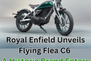 Royal Enfield Unveils Flying Flea C6: A Historic Brand Enters the Electric Era