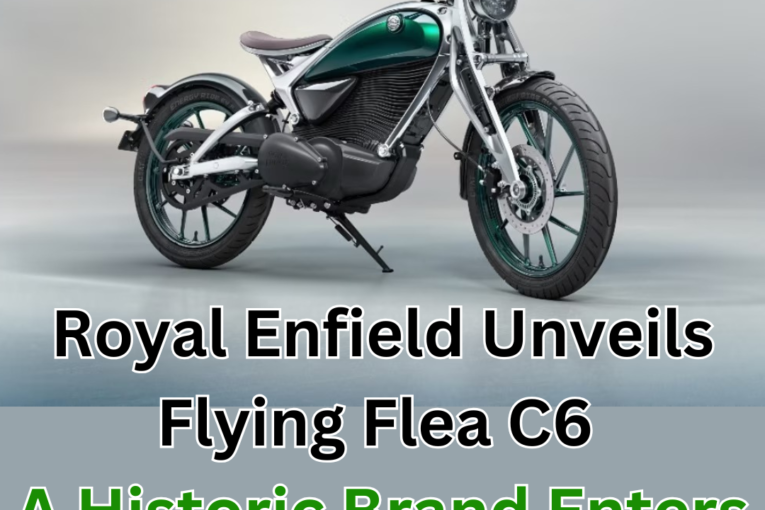 Royal Enfield Unveils Flying Flea C6: A Historic Brand Enters the Electric Era