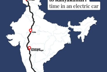 Curvv.ev Breaks Records with Historic Kashmir to Kanyakumari EV Drive