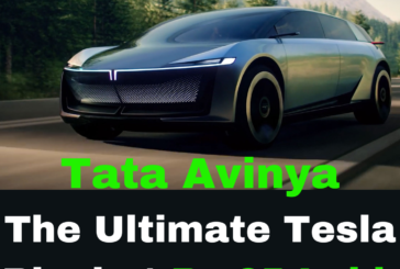 Tata Motors Gears Up to Launch Avinya: Its All-Electric Tesla Rival at Rs 25 Lakh