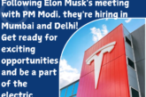 Tesla Officially Begins Hiring in India: Market Entry Imminent