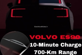 Volvo ES90: 300 Kms of Range in Just 10 Minutes—Game-Changing EV to Debut on March 5