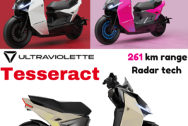 Ultraviolette Launches Tesseract: India’s First Scooter with Radar Technology