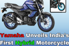 Yamaha Launches India’s First Hybrid Motorcycle  in the 150cc Category: 2025 ‘FZ-S Fi Hybrid’