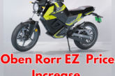 Oben Rorr EZ Price Hike: Updated Prices, Specifications, and Features