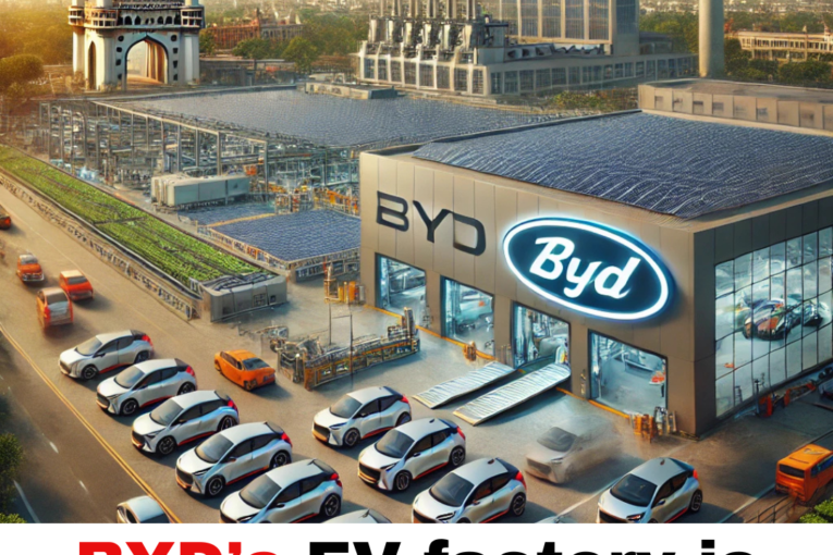 BYD to Set Up EV Car Factory in Telangana, Boosting India’s EV Future