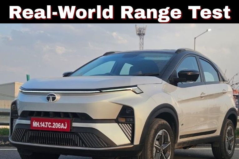 Tata Nexon EV 45 Real-World Range Tested: How It Performs on the Road