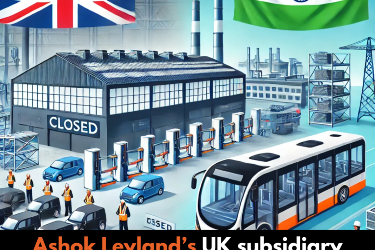 Switch Mobility Shifts Focus to India, Plans Potential UK Manufacturing Exit