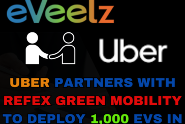Uber Partners with Refex Green Mobility to Deploy 1,000 Electric Vehicles by 2026