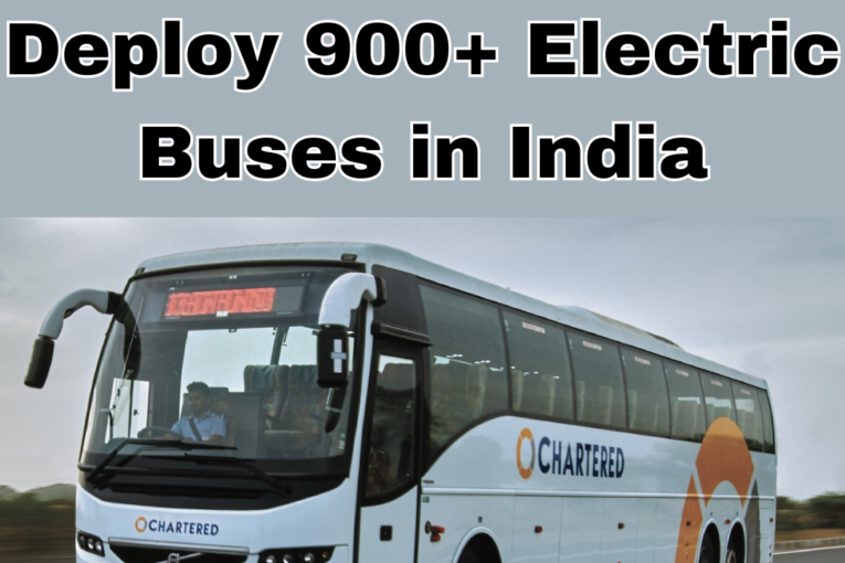 Chartered Speed to Deploy 900+ Electric Buses in India Under Major Green Transit Initiative