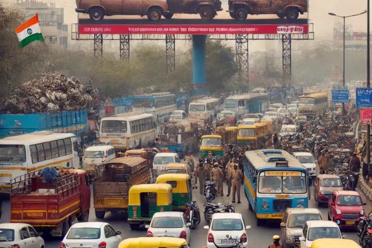 Delhi to Ban Older Petrol and Diesel Vehicles from April 1
