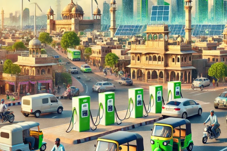 Rajasthan Plugs Into the EV Revolution with ₹200 Crore Boost