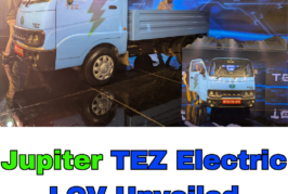 Jupiter Electric Mobility Launches TEZ Electric LCV in Indore